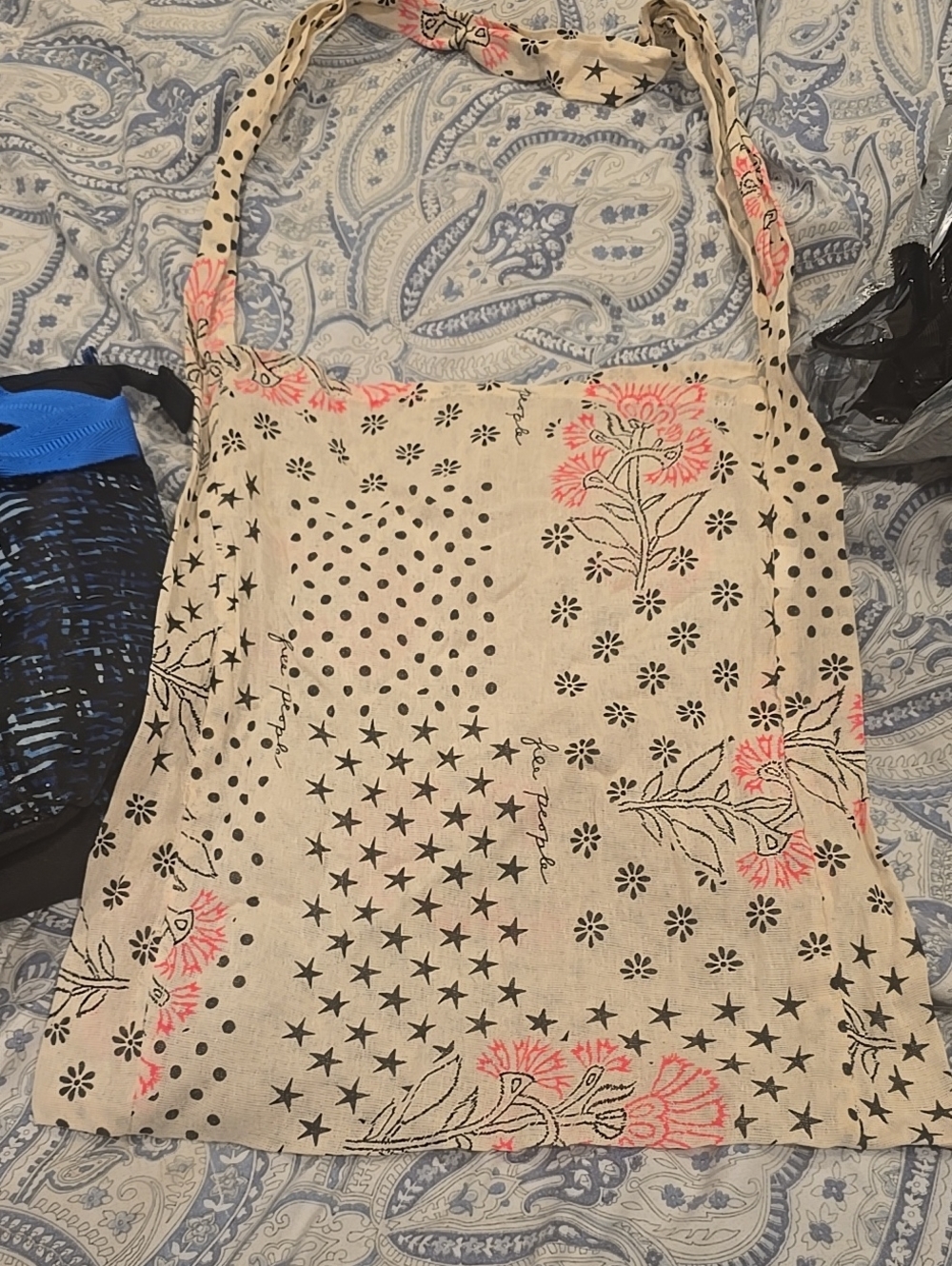 ❤️10/$40 Free People Thin Reusable Cloth Bag